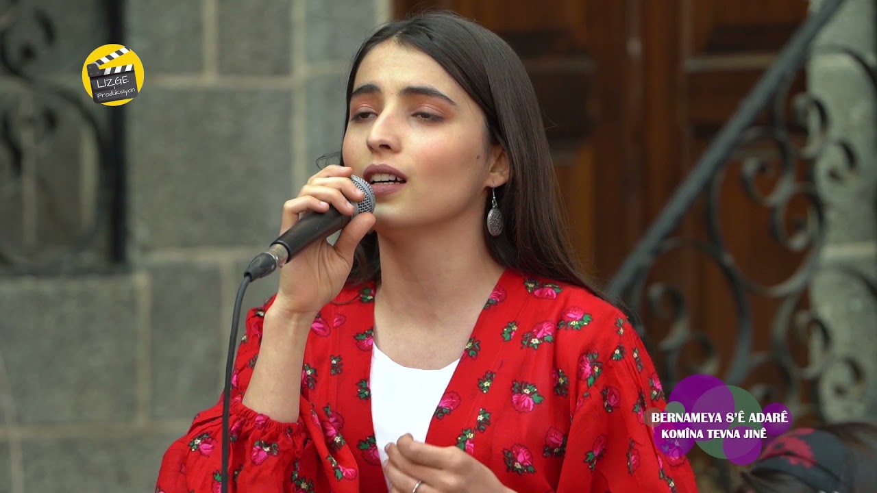 Bernameya Taybet 8'Ê Adarê Jinma / Sarya Ertaş / Dengbêj
