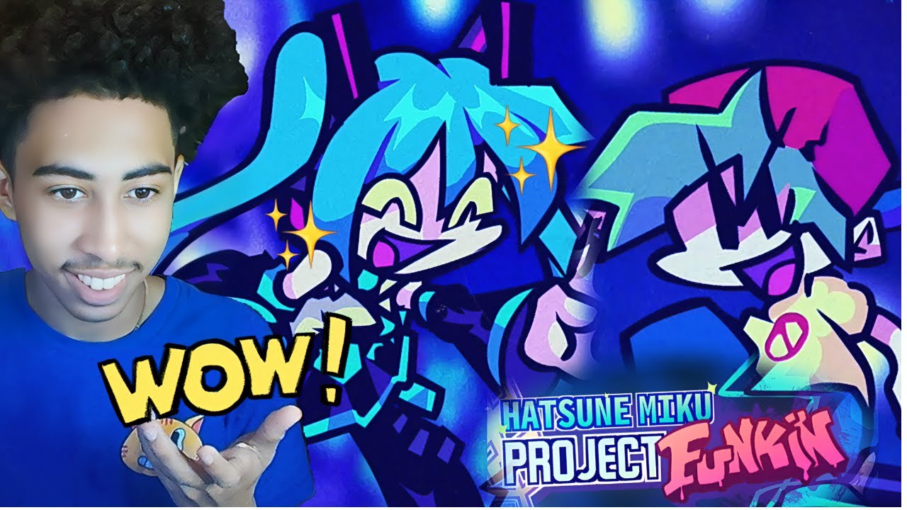 Miku In FNF IS FIRE! | Hatsune Miku Project Funkin
