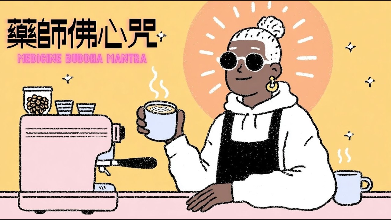 春分療癒音樂 🌸 藥師佛心咒 Bossa Nova：晝夜平分之時，掃除寒冬疲憊，連結春日生機 1 小時