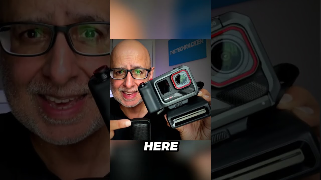 Action Camera Prints Photos Instantly! Ace Pro 2 Pocket Printer