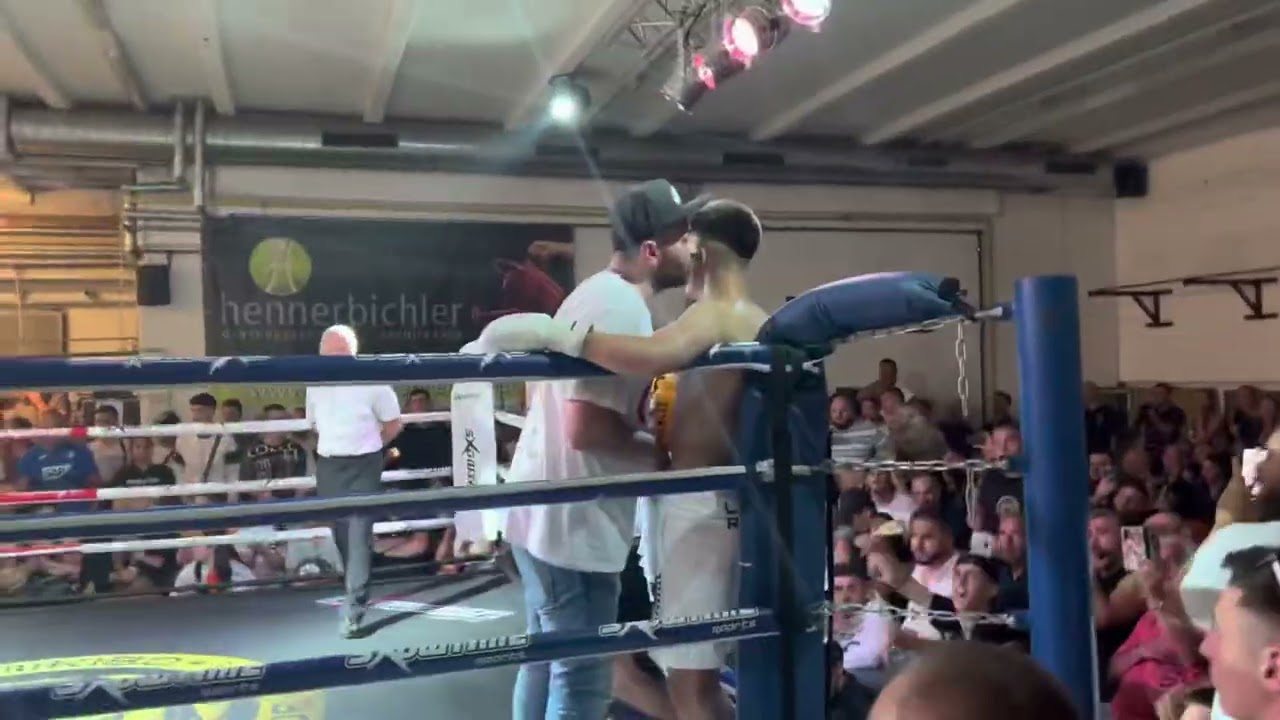 Lavdrim Rexhepi vs Edvin Nuhanovic WM-KAMPF JUNIOREN 21.05.2022
