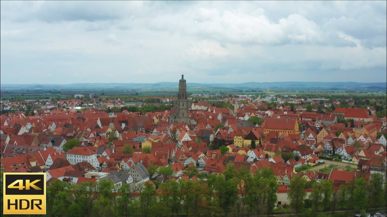 Nördlingen - Germany 4K