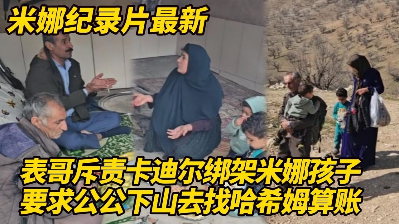 表哥帮米娜出头，斥责婆婆教子无方，要求公公下山去找哈希姆，势必找到卡迪尔藏身之地！#纪录片 #伊朗游牧民生活