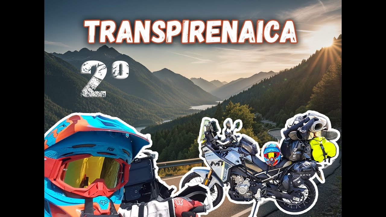 La Transpirenaica se rompe | Transpirenaica | Capitulo 2 | CF Moto 450 MT