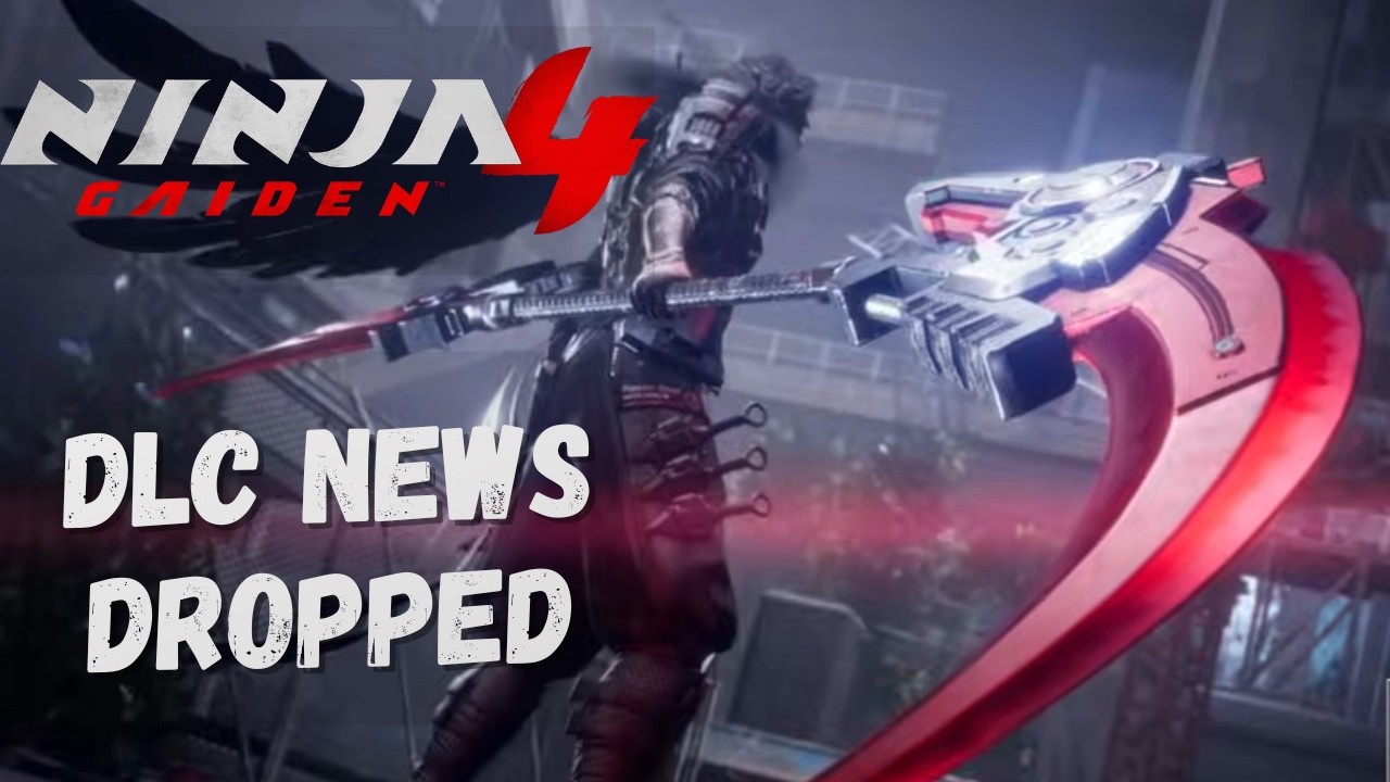 «ПЕРВОЕ» дополнение к Ninja Gaiden 4