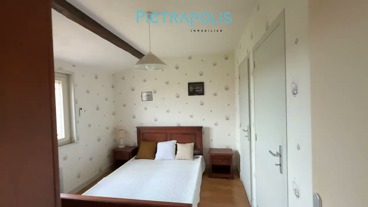 EXCLUSIVITE BIZIAT , villa avec beau terrain