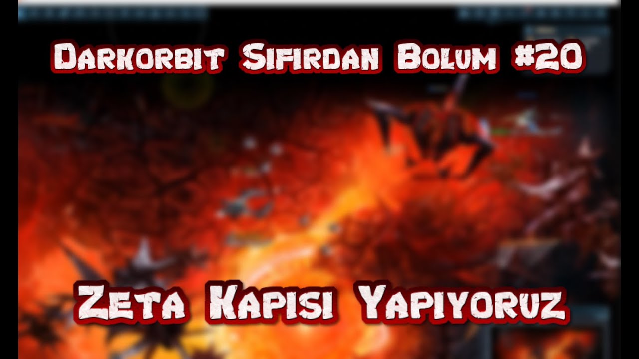 Darkorbit Sıfırdan Başlama Bölüm #20 / İlk Zeta Kapısı / 50 Yeşil Ganimet Açılımı