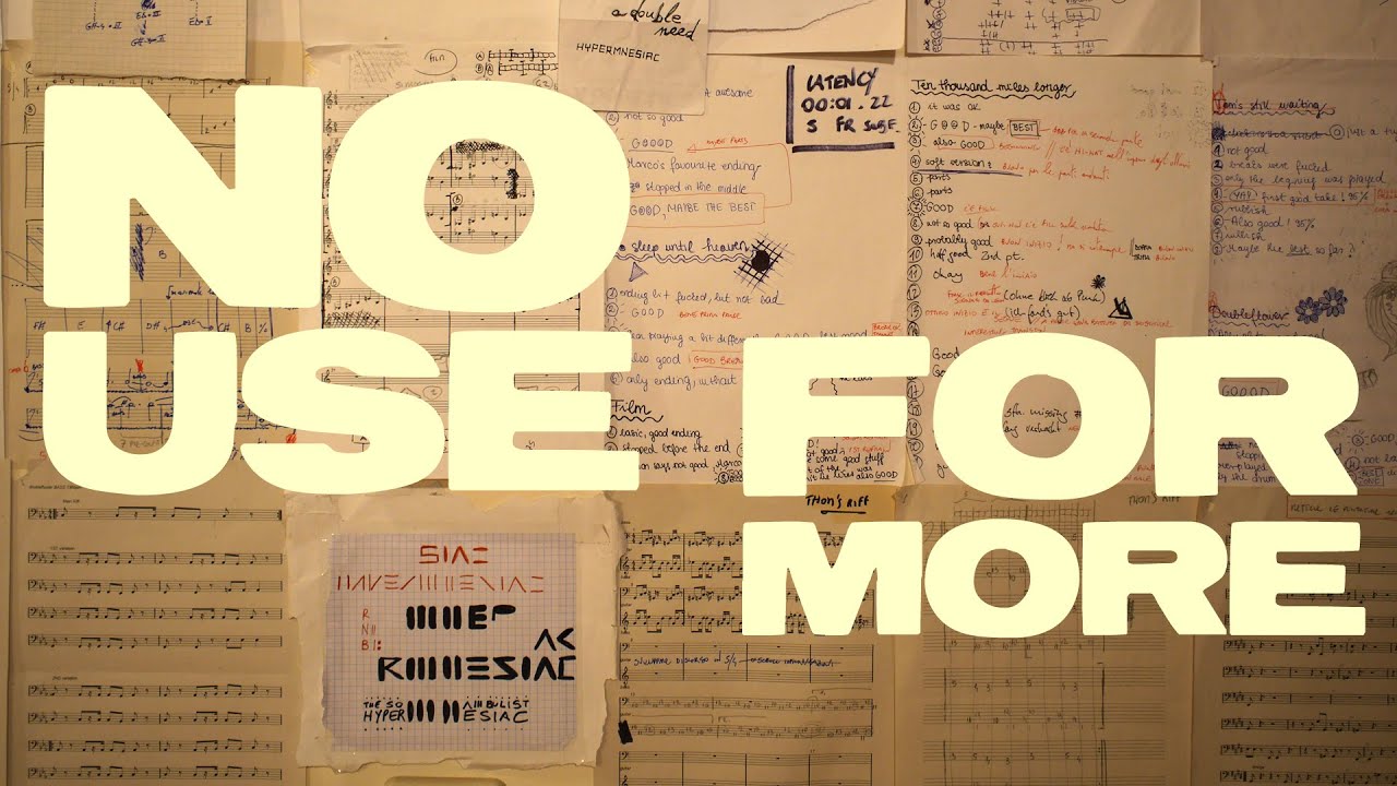 THE SOMNAMBULIST - No Use for More [lyric video, 2020]