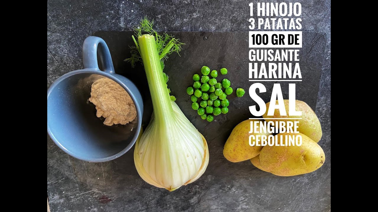 RECETAS I Crema de hinojo - Receta fácil y saludable🍴