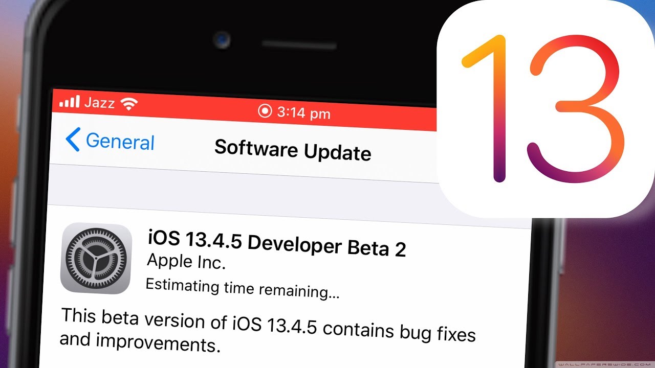 iOS 13.4.5 Beta 2 Update Released How To Update To New Beta Version