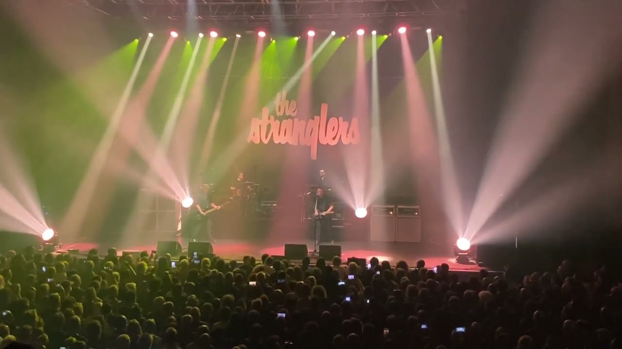 THE STRANGLERS - Golden Brown // Live Clermont Ferrand Octobre 2024