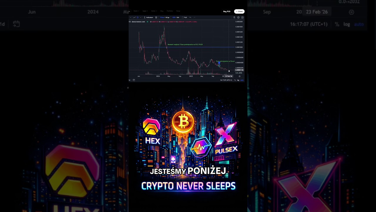 PULSECHAIN dołek dołk&oacute;w pod dołkiem w dołku