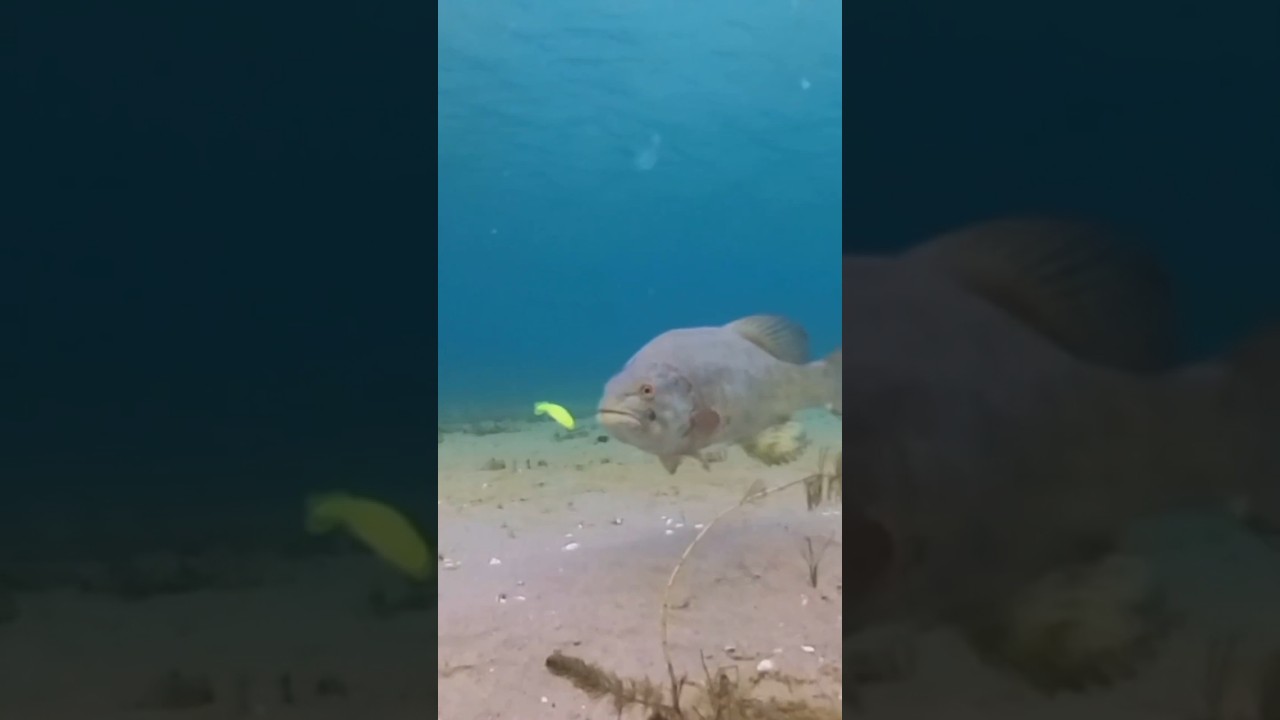 CARA IKAN BESAR KAKAP PUTIH MAKAN UMPAN#mancing