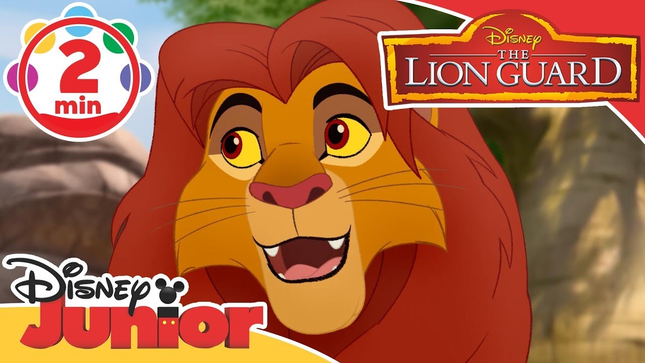 The Lion Guard | Everyone is Welcome Song | @disneykids