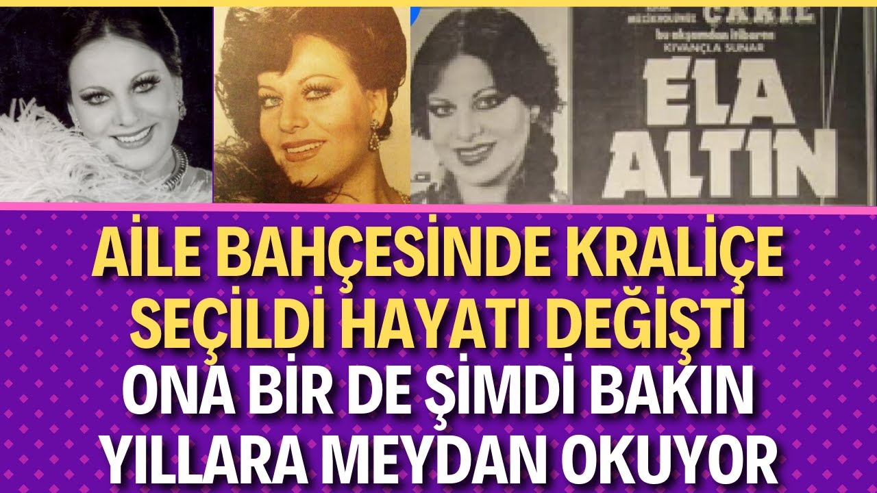 Ela Altın | Türk Sanat Müziğinin Kraliçesi Ela Altın Kimdir? Şimdi ne yapıyor?