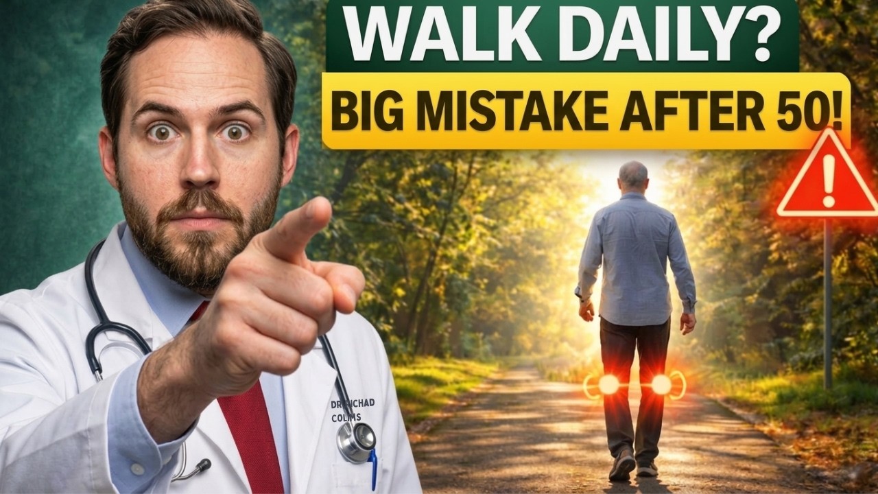 Doctor Warns: 7 Walking Mistakes Seniors Make After 50