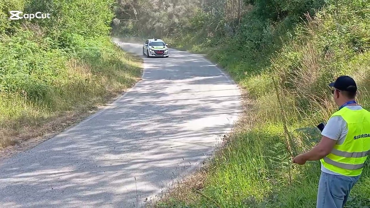 Rally Rías Baixas 2025 - TC5 Vigo - Nigrán