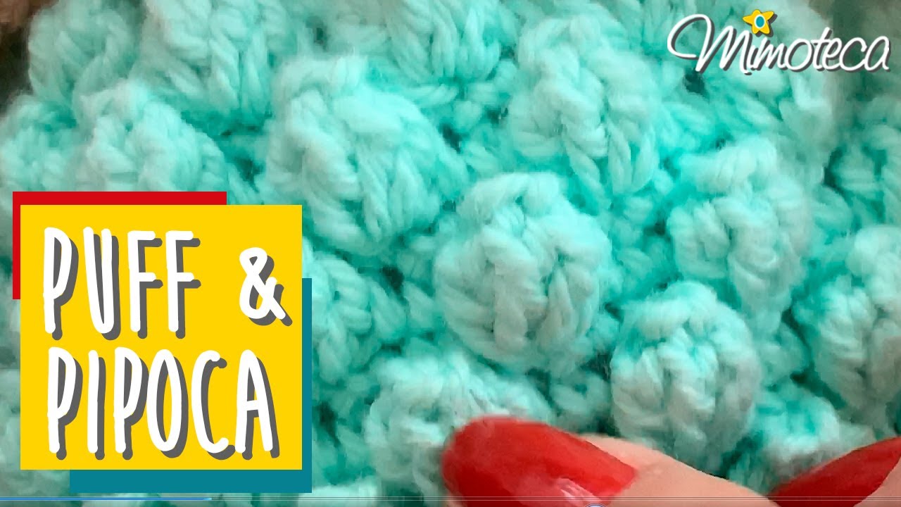 Ponto Pipoca x Ponto Puff - DICA #12 AMIGURUMI
