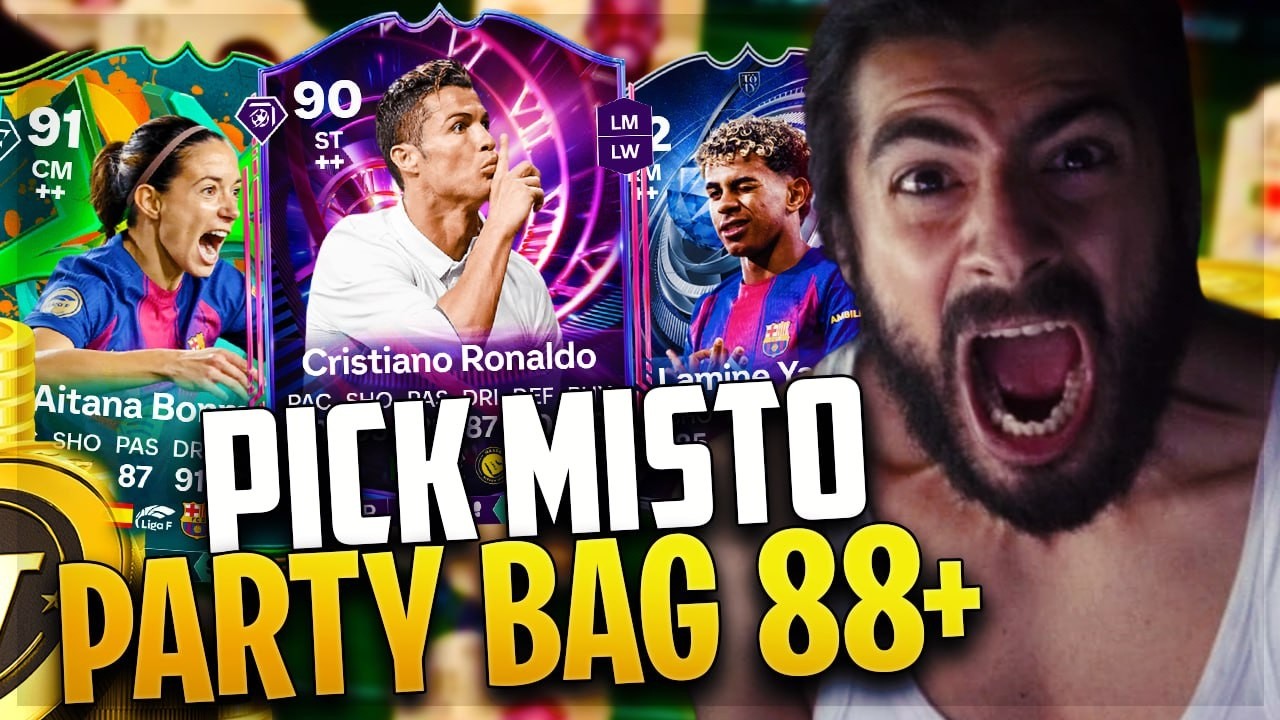 APRIAMO I PARTY BAG CAMPAGNA MISTI PICK 1 DI 4 88+ APPENA USCITI DAL DROP ROTONDO