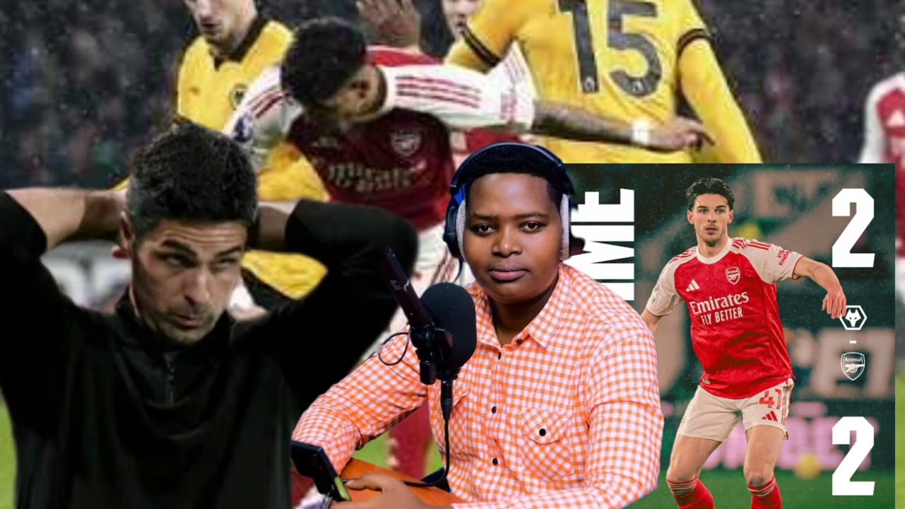 🚨Rolenzo Yarakaye nyuma yuko Arsenal 🔥inganyije Umutoza numunyaboba