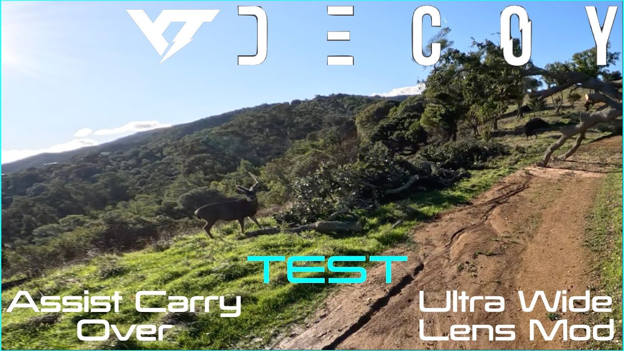 YT Decoy MX Core 5 | Assist Carry Over + Ultra Wide Lens Mod TEST!🤘