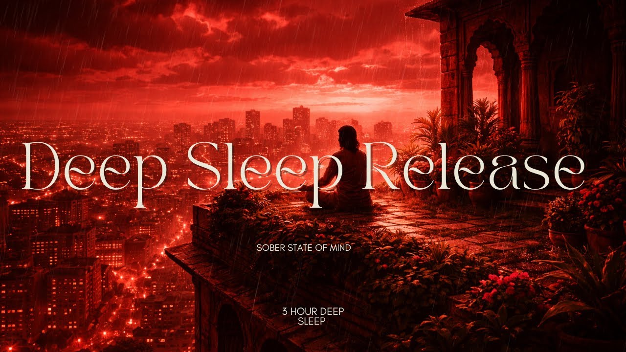 Stillness Within the Storm & Sober Clarity | 3 HOUR ambient music for deep sleep and quiet mind