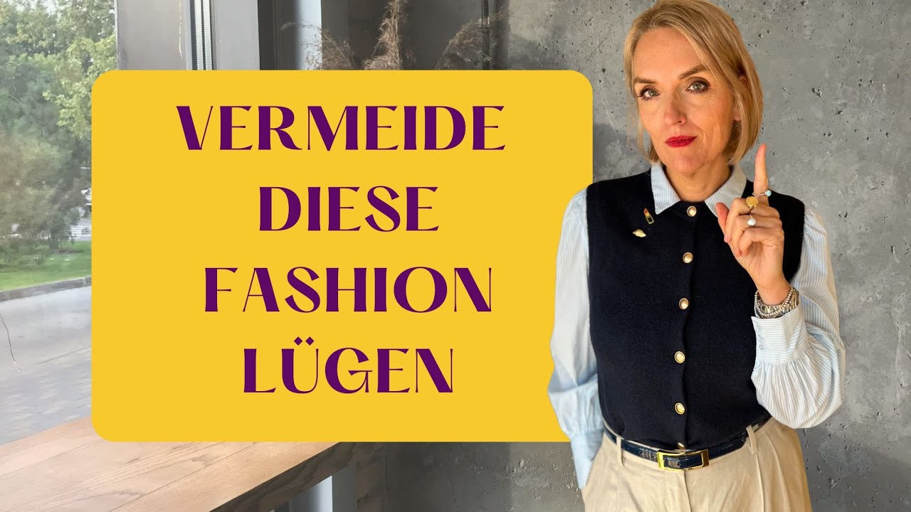 Was uns im Styling KLEIN hält und wie du dich davon befreist