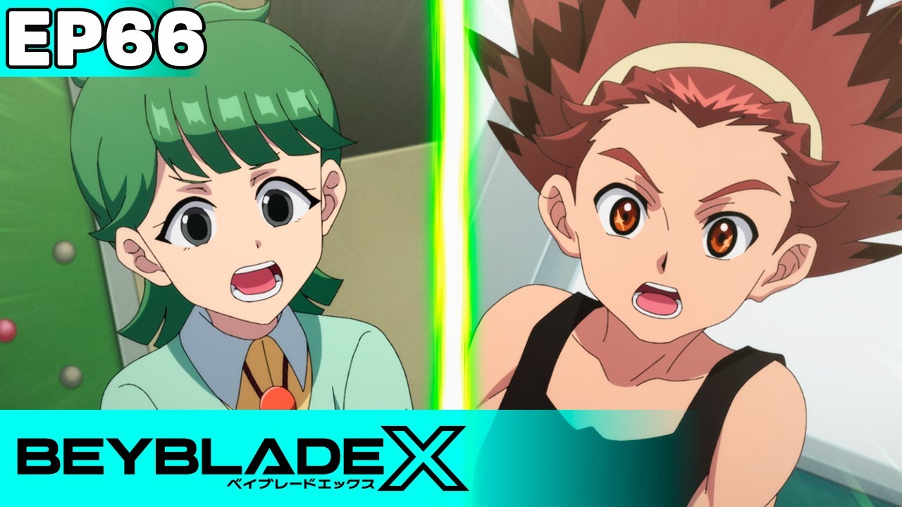 BEYBLADE X | NEW EPISODE! | Ep.66 Something Captivating