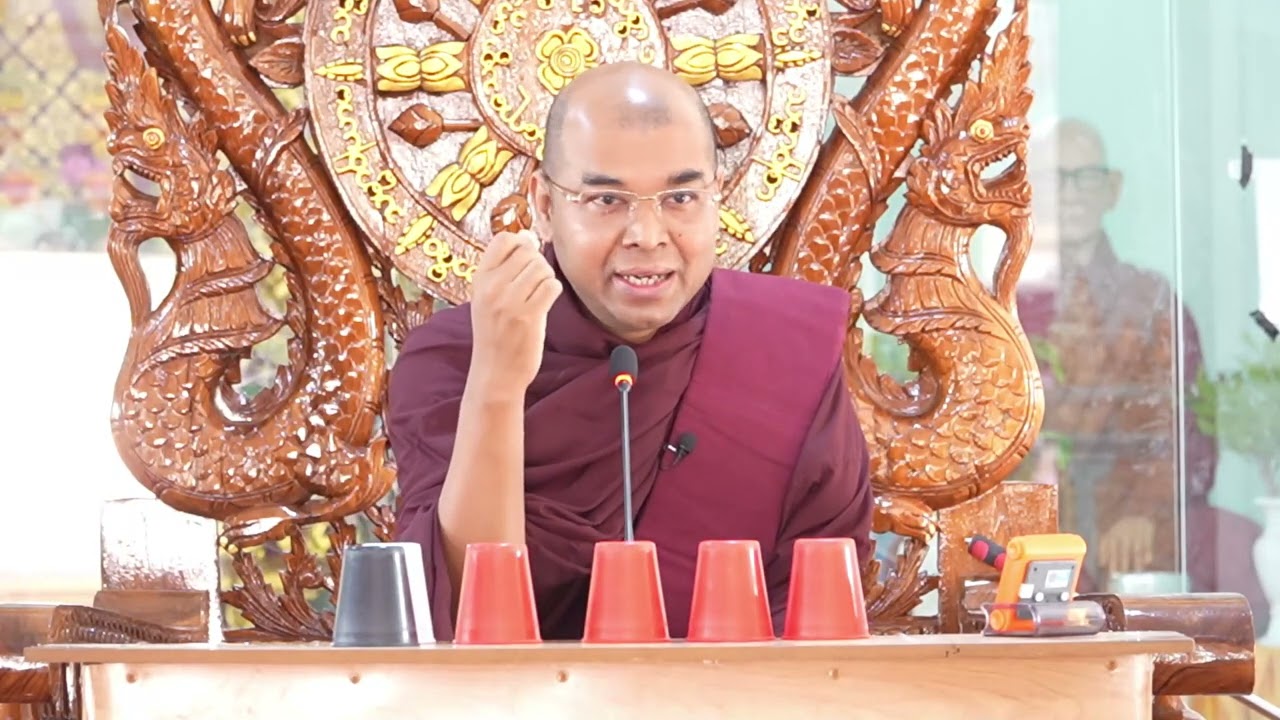 သောတာပန်တည်ကြောင်းအင်္ဂါ(၄)ပါးနှင့် လက်တွေ့အားထုတ်ခြင်း