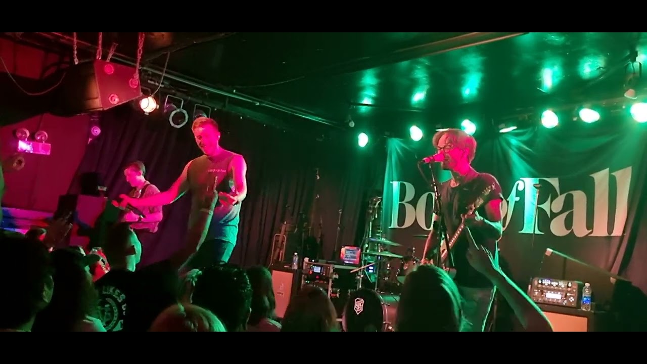 Boys of Fall - Distance (Live at Beat Kitchen - Chicago, IL)