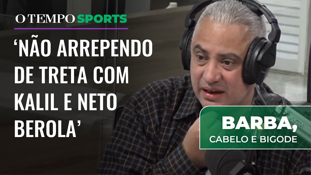 As maiores TRETAS de L&eacute;lio Gustavo! | BARBA, CABELO E BIGODE
