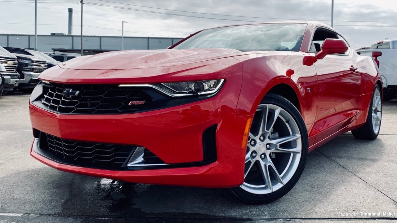 2019 Chevrolet Camaro RS (3.6L V6) - Review