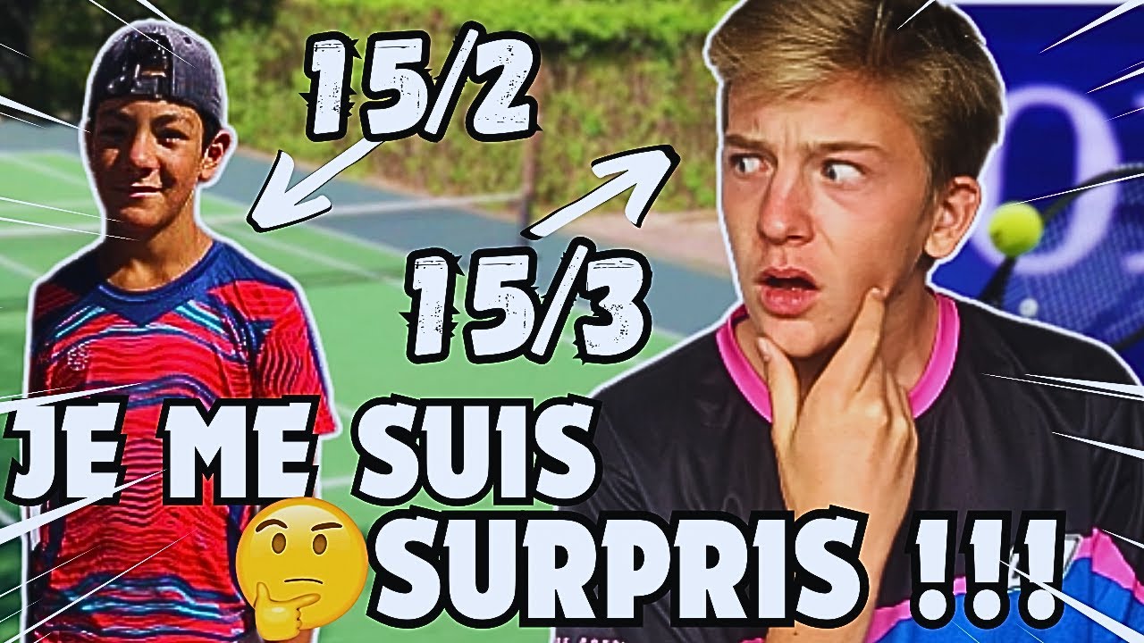 Je me suis surpris &agrave; 15/2 ?? MATCH pour la MONT&Eacute;E ! 8&egrave;me de finale du tournoi jeune de st Jorioz !