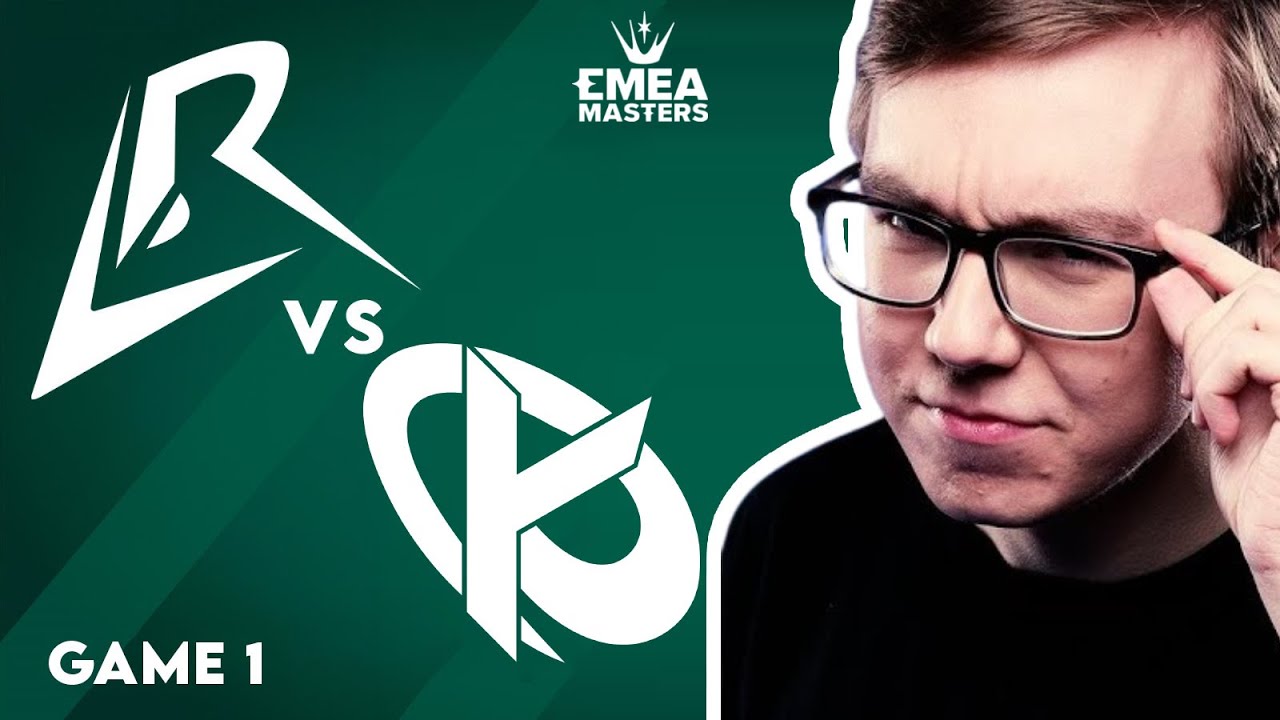 LR vs KCB Game 1 | EMEA Masters Summer 2025 Semifinals | Los Ratones vs Karmine Corp Blue
