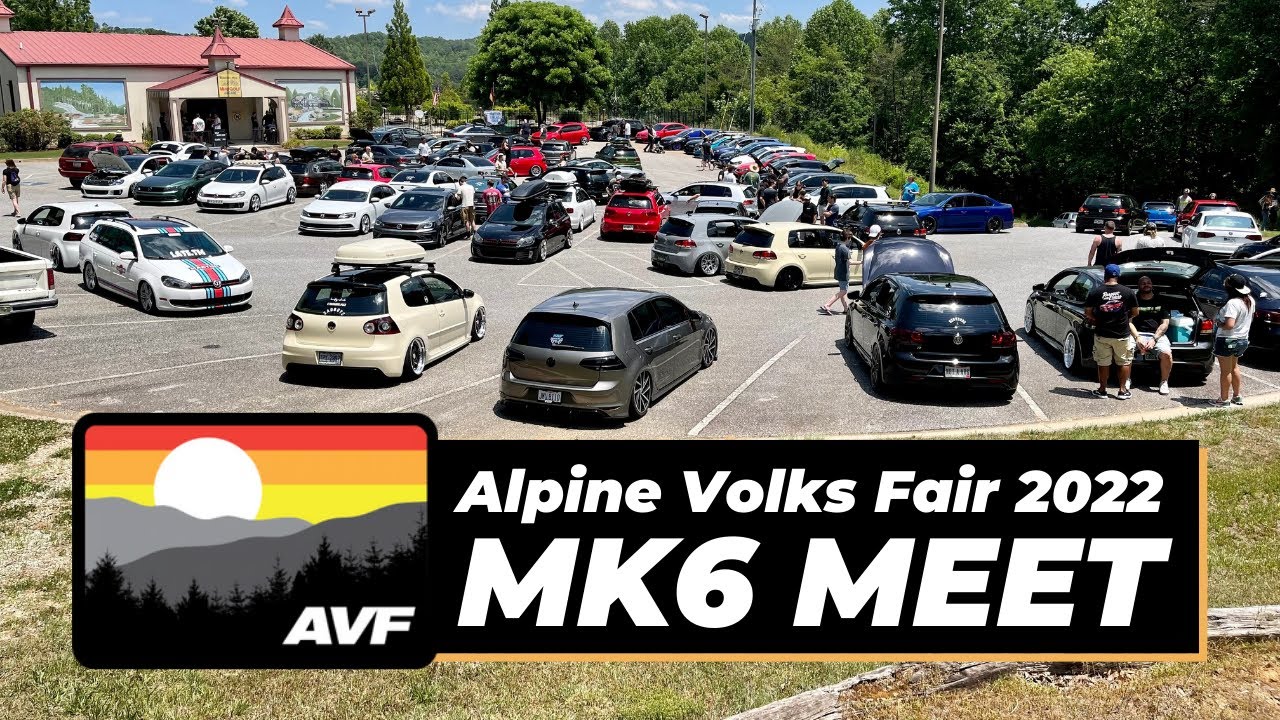 Alpine Volks Fair 2022 MK6 Meet | AVF3 | Eurotripper