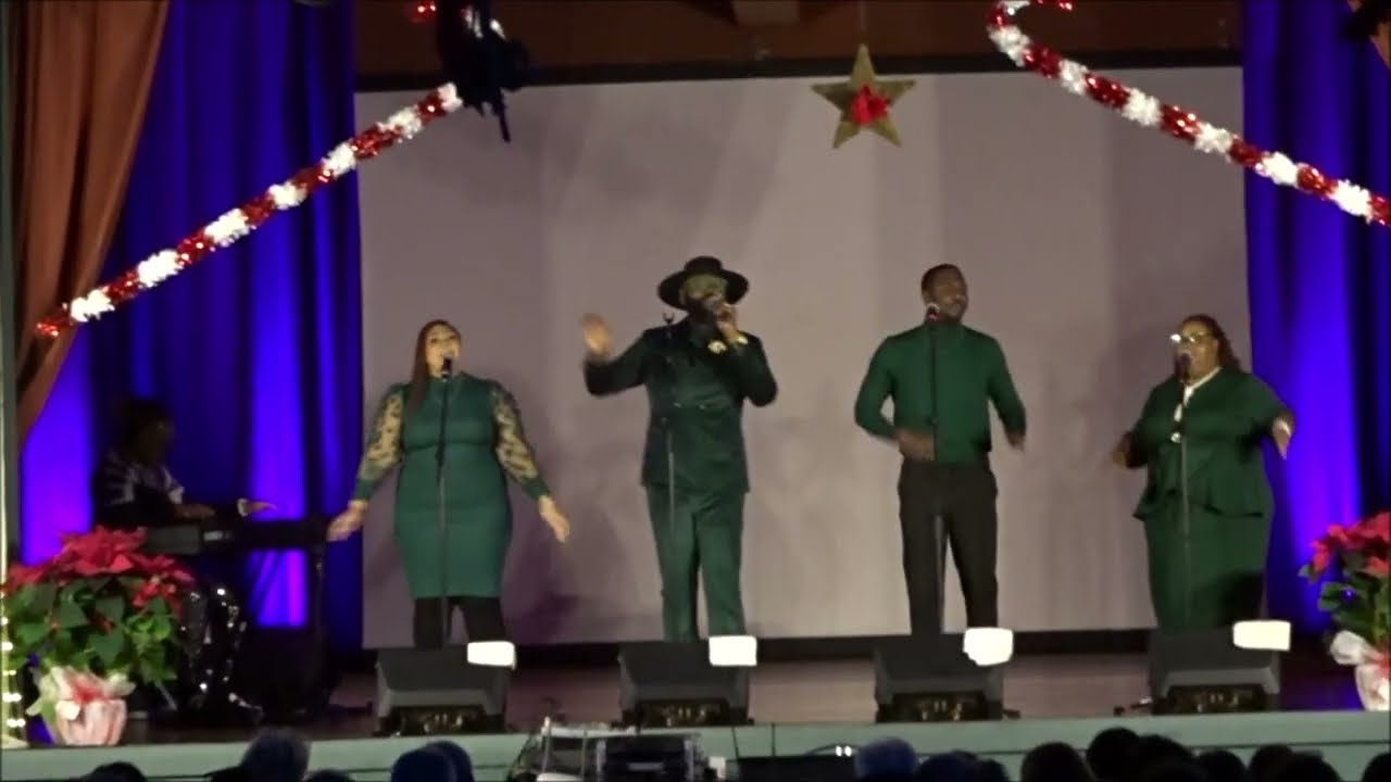 James Patterson Gospel Singers @ Salone delle Feste Borghetto S.S. (SV) 29/12/2025 LIVE EXCERPTS 