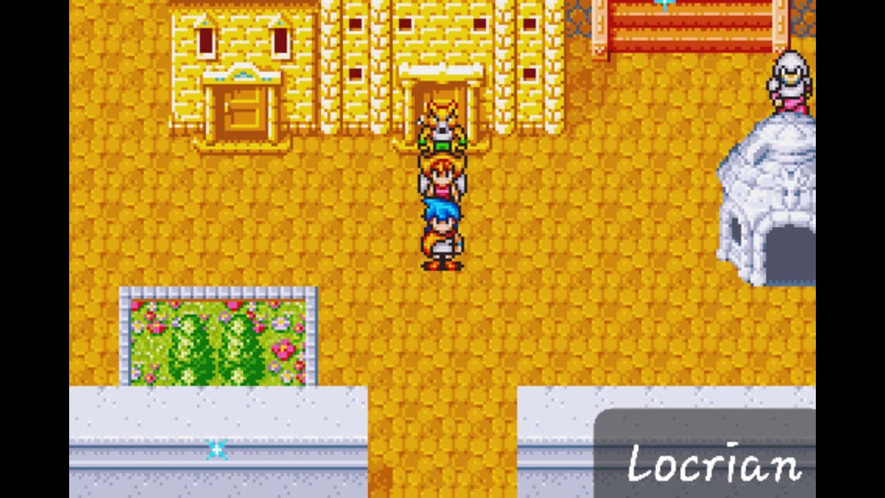 Breath of fire [GBA] - A Road (Locrian)