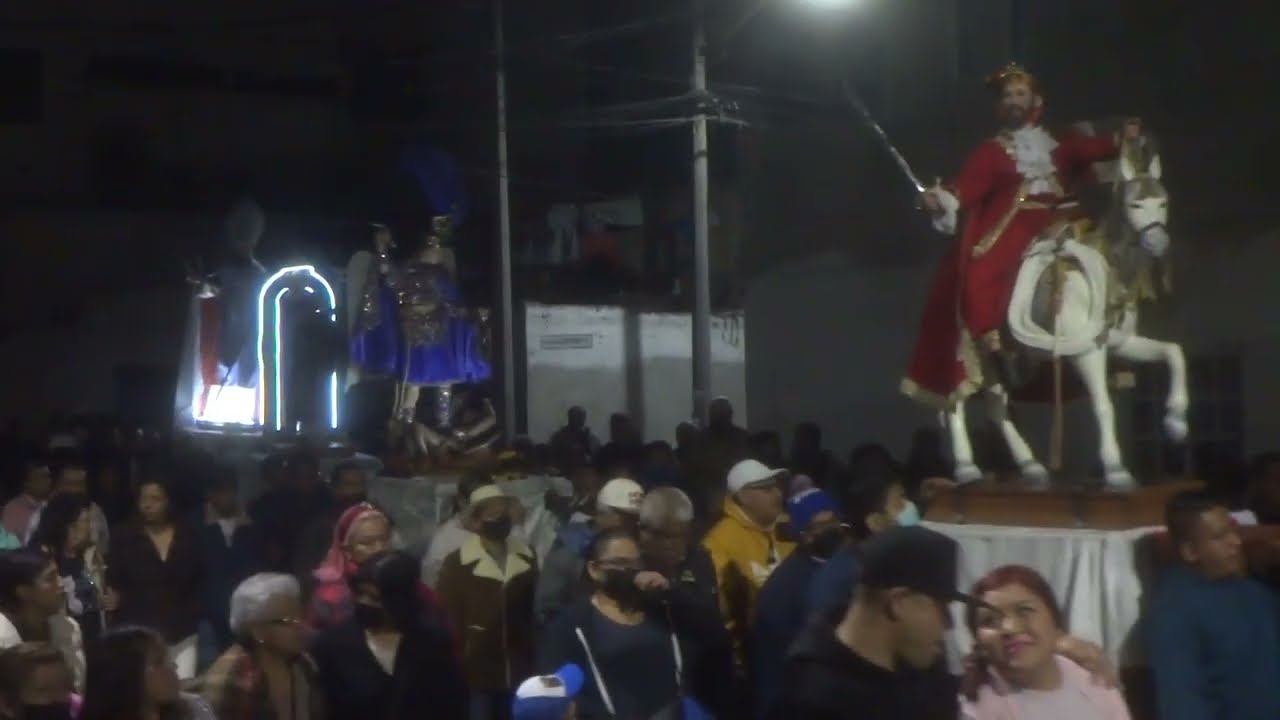 Fiesta patronal San Juan de Aragón, CDMX. 2023.