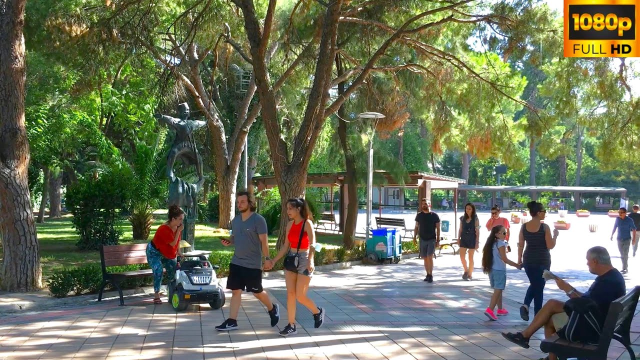 İzmir Bornova | Büyük Park | 1080p | UHD | 2021 |