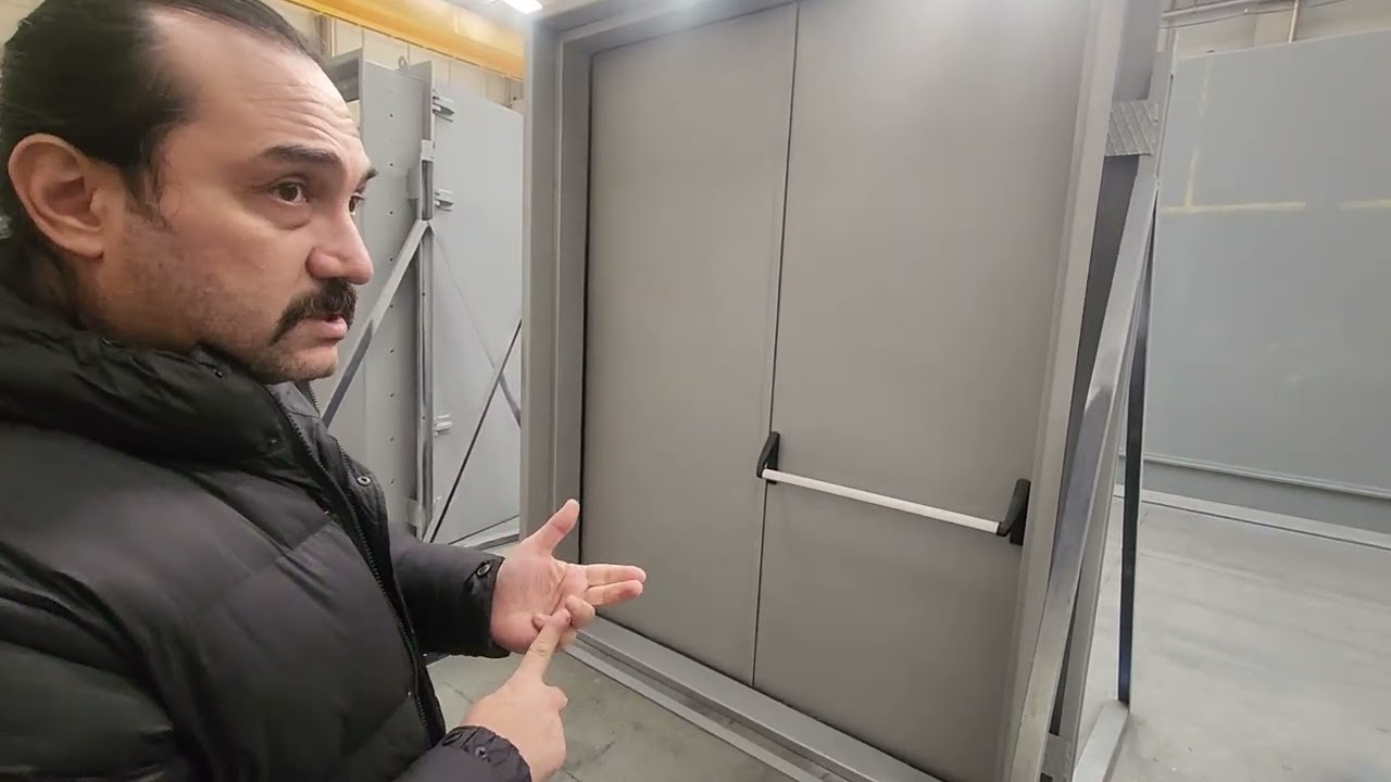 MAdoors Fire Resistant Blast Proof Gas Tight Certified Doors