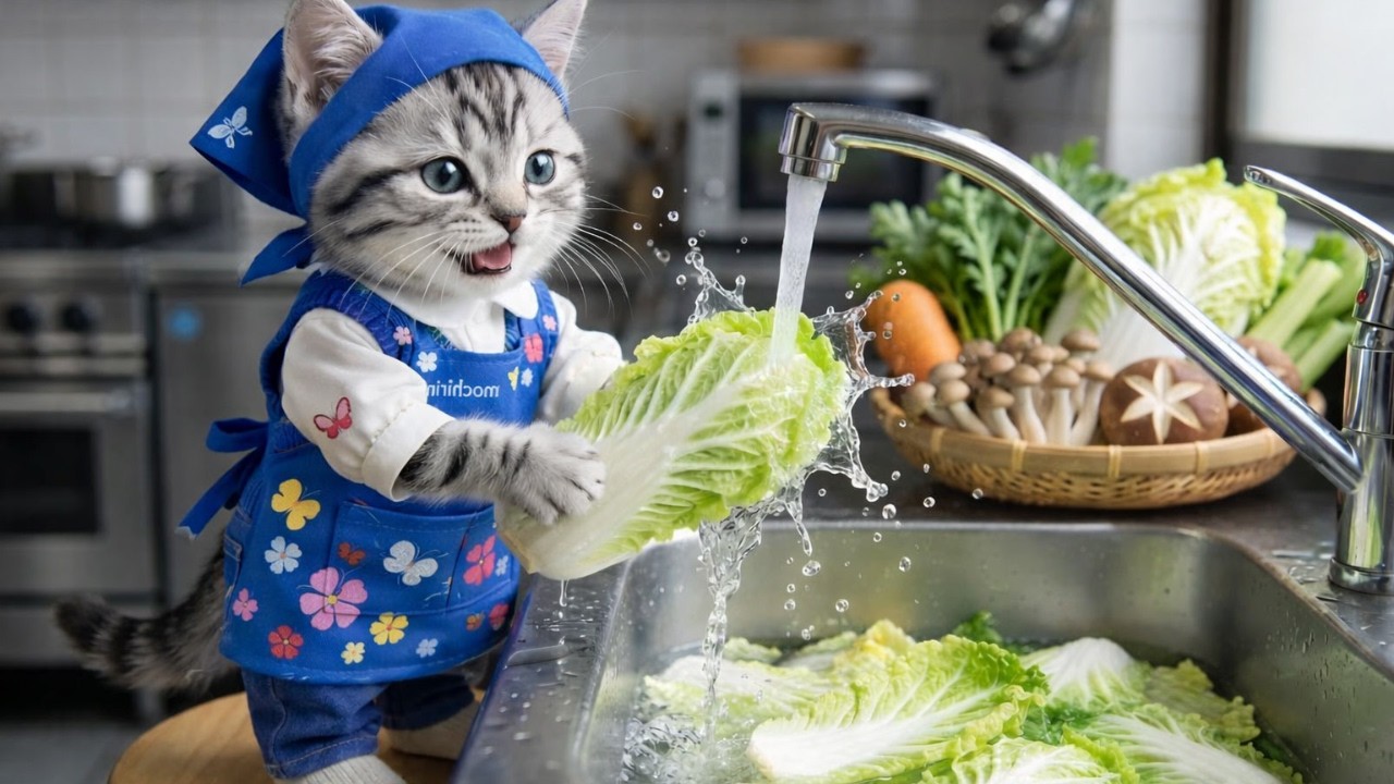 Welcome!! Sora Cat’s Day at Neko Bistro Restaurant 🐱🍲 #cat #cute  #kitten