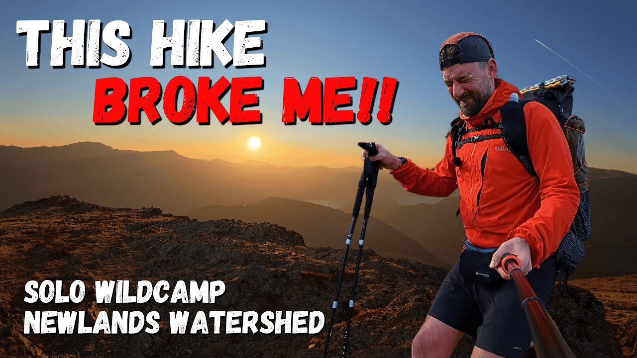 The Harsh Reality of Solo Hiking | Newlands Horseshoe