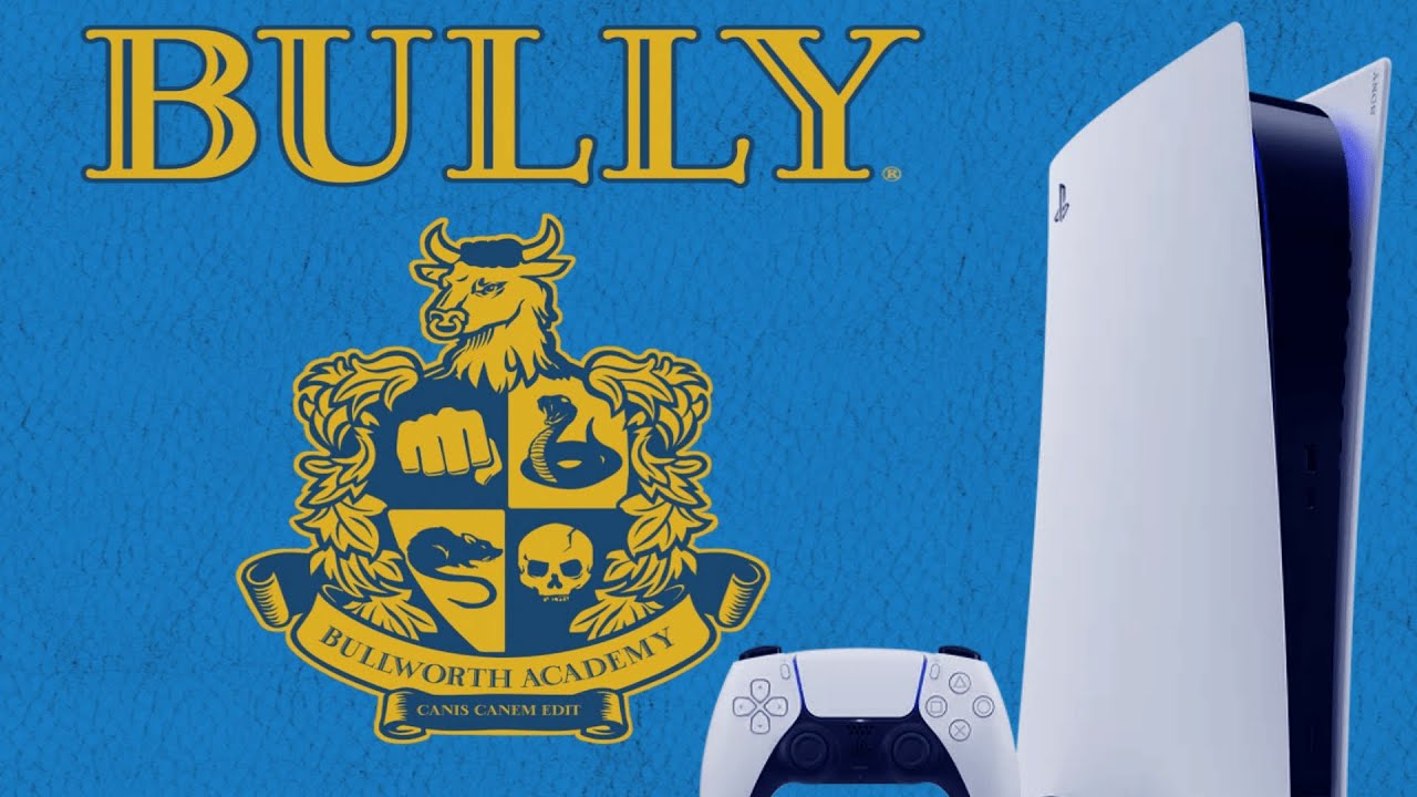 Bully (PS2 Classic) [PS5] Геймплей [1440p]