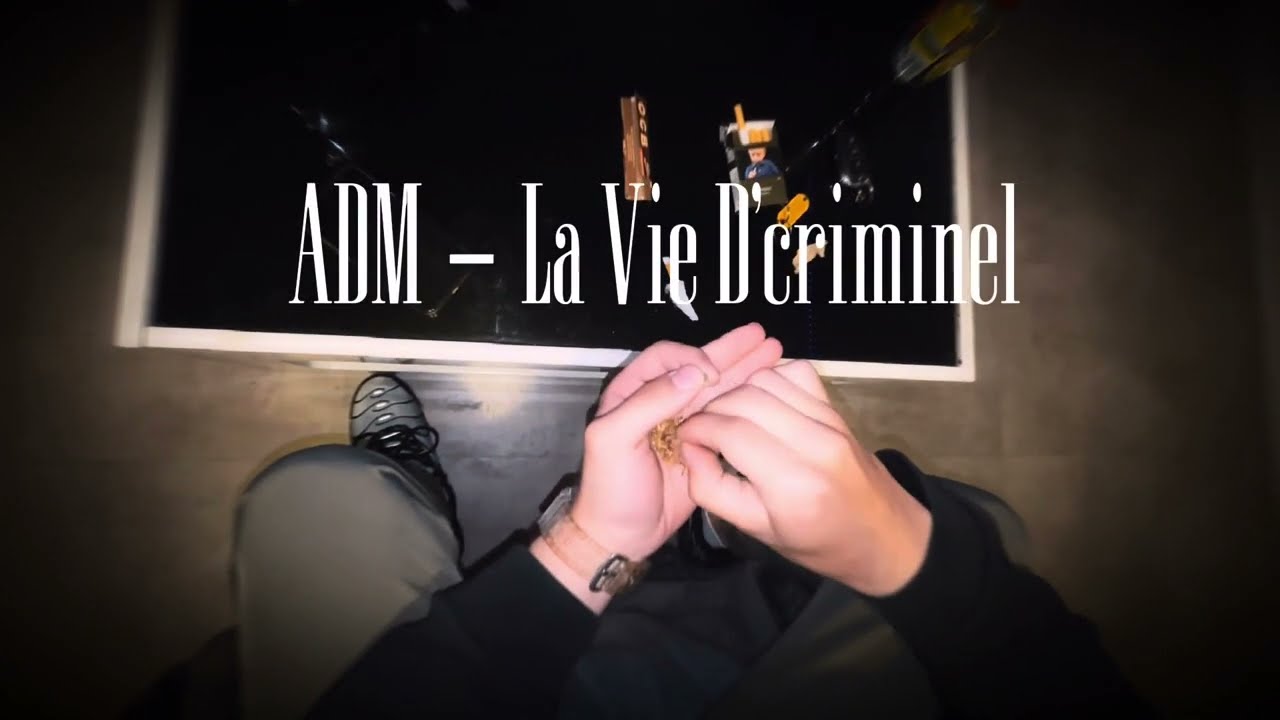 ADM - La Vie D&rsquo;criminel