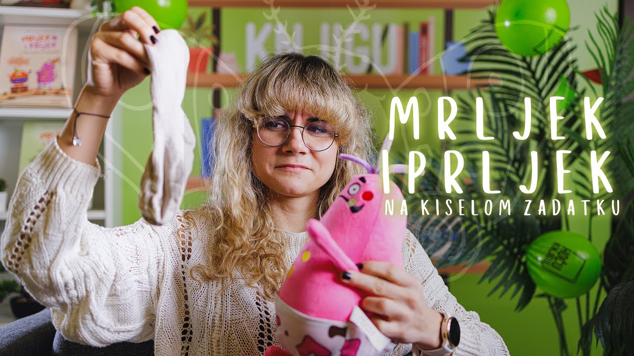 Mali knjiški moljci - Mrljek i Prljek na kiselom zadatku