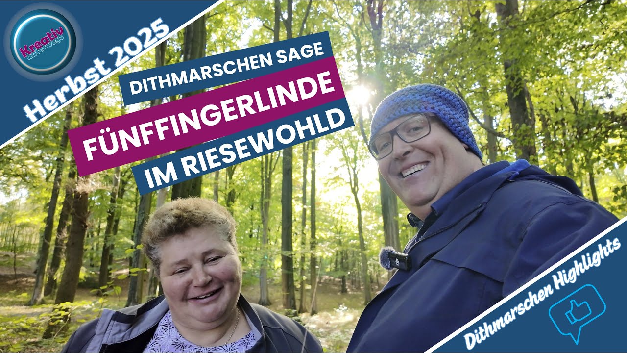 ||- Dithmarschen - Die Sage der Fünffingerlinde im Riesewohld -||