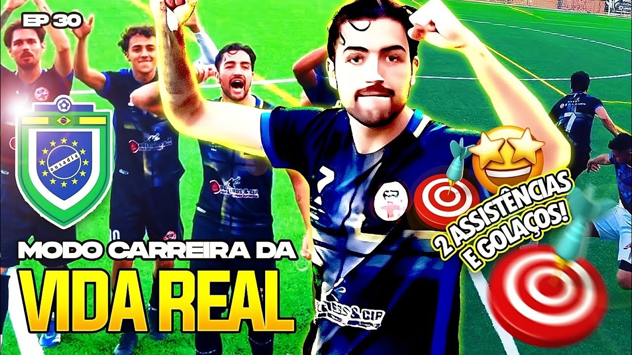 DEI 2 ASSISTÊNCIAS NA GOLEADA DO OUSADIA FC, SÓ TEVE GOLAÇO! Modo Carreira - Ep 30