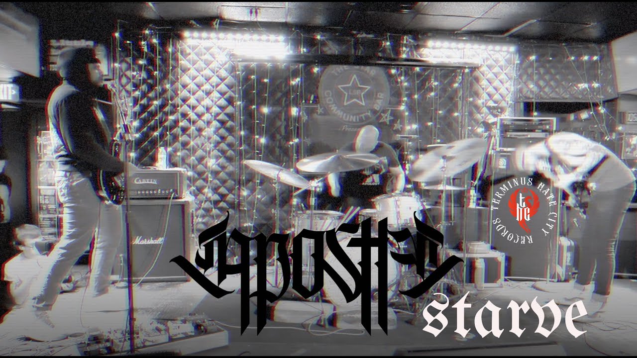 APOSTLE - STARVE (OFFICIAL MUSIC VIDEO)