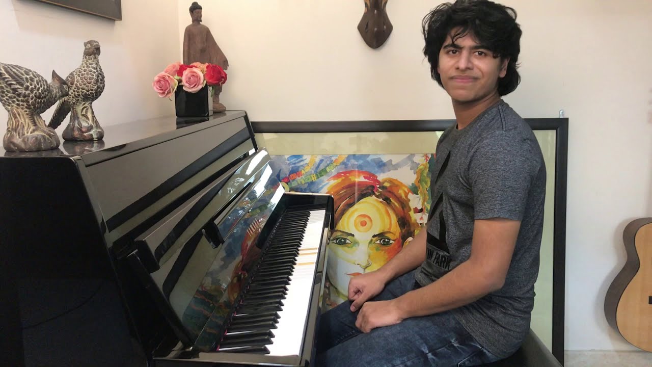 Numb | A Different Piano Cover by Kshitij Chauhan