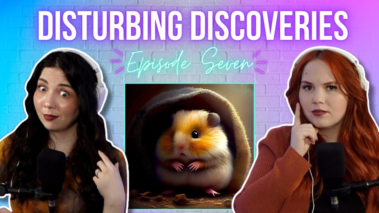 We Made Some Disturbing Discoveries This Week + Our Unhinged Cartoon Crushes